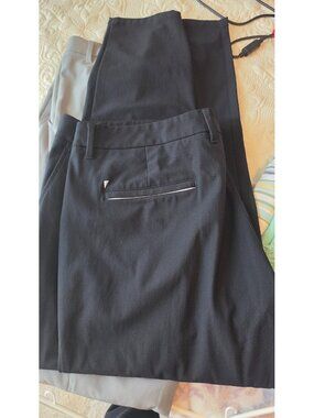 Primo Golf Joggers Men's 38x30.5 Charcoal Performance Stretch Jogger